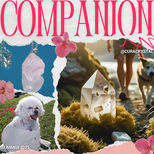 What Are Companion Minerals — And Why We Honor Them