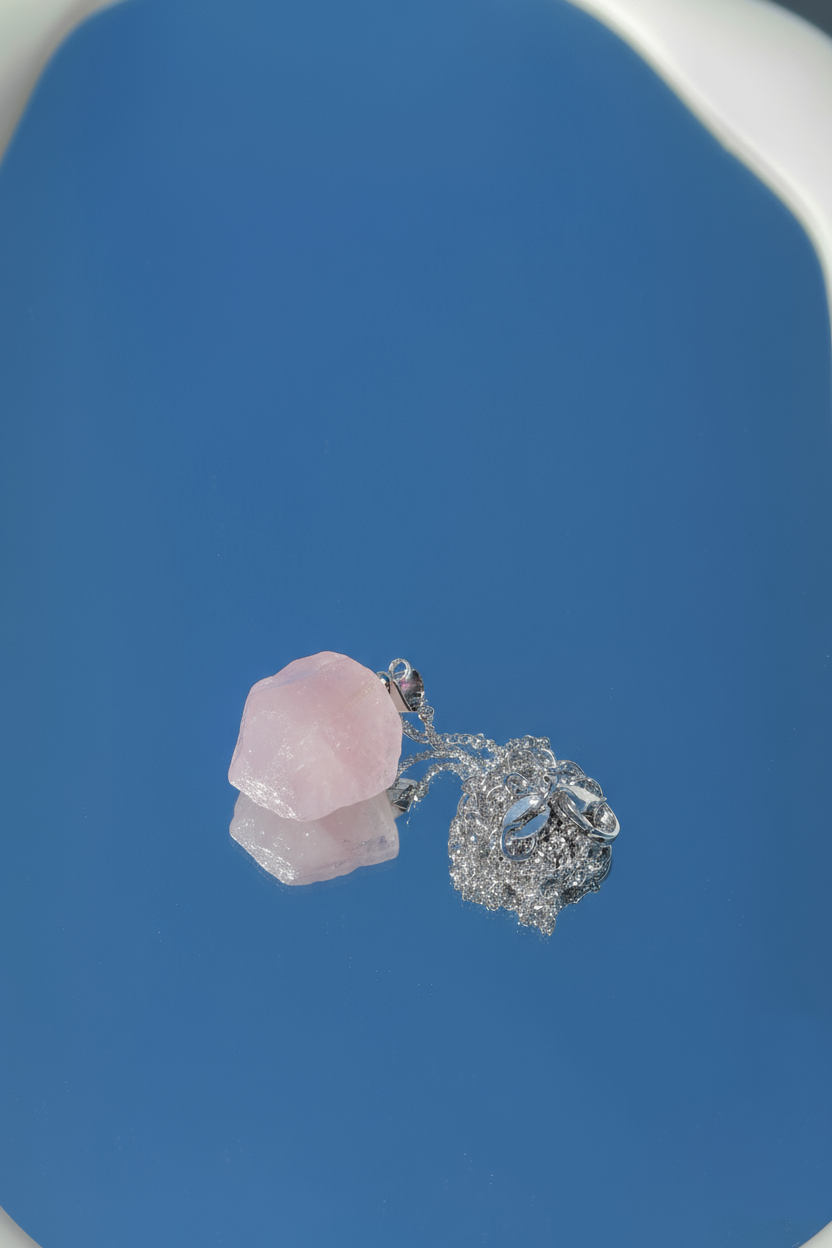 Rose Quartz Necklace