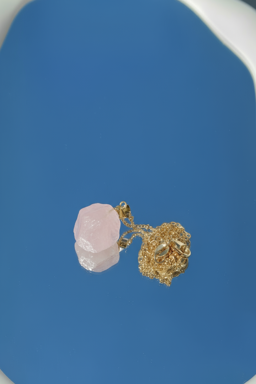 Rose Quartz Necklace