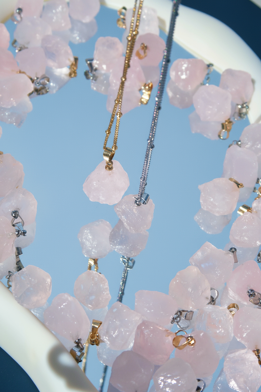 Rose Quartz Necklace