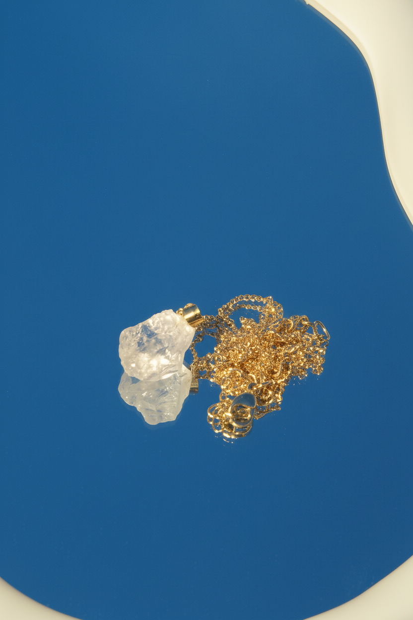 Clear Quartz Necklace