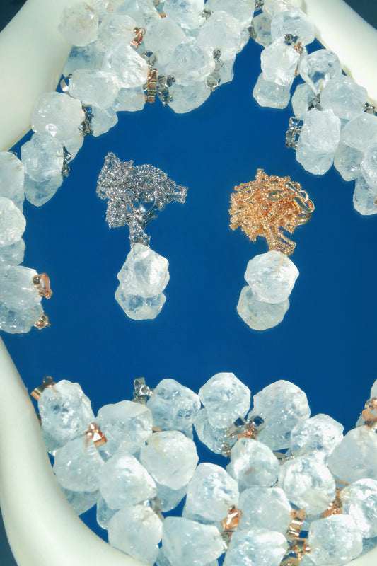 Clear Quartz Necklace