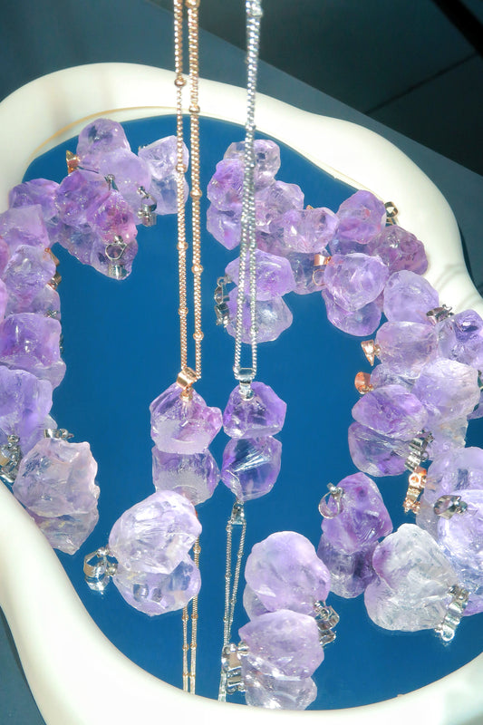 Amethyst Necklace