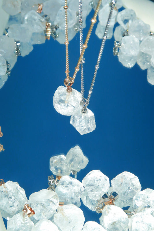 Clear Quartz Necklace