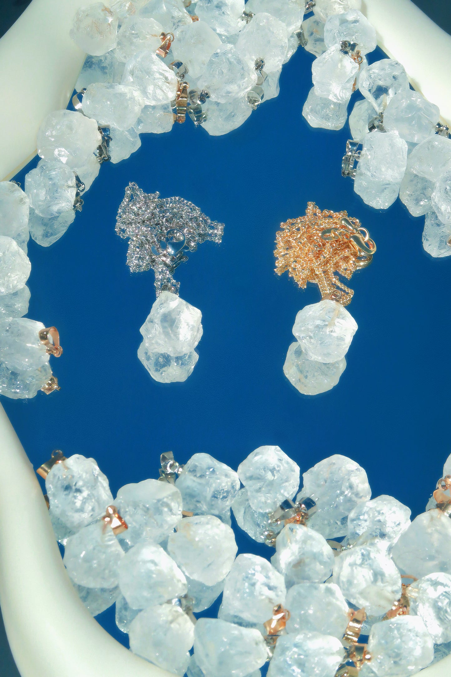 Clear Quartz Necklace