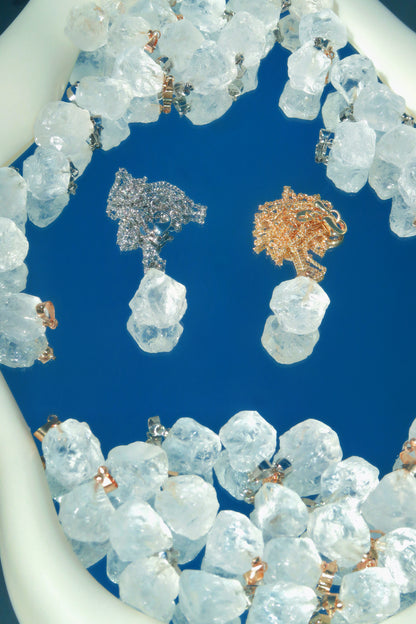 Clear Quartz Necklace