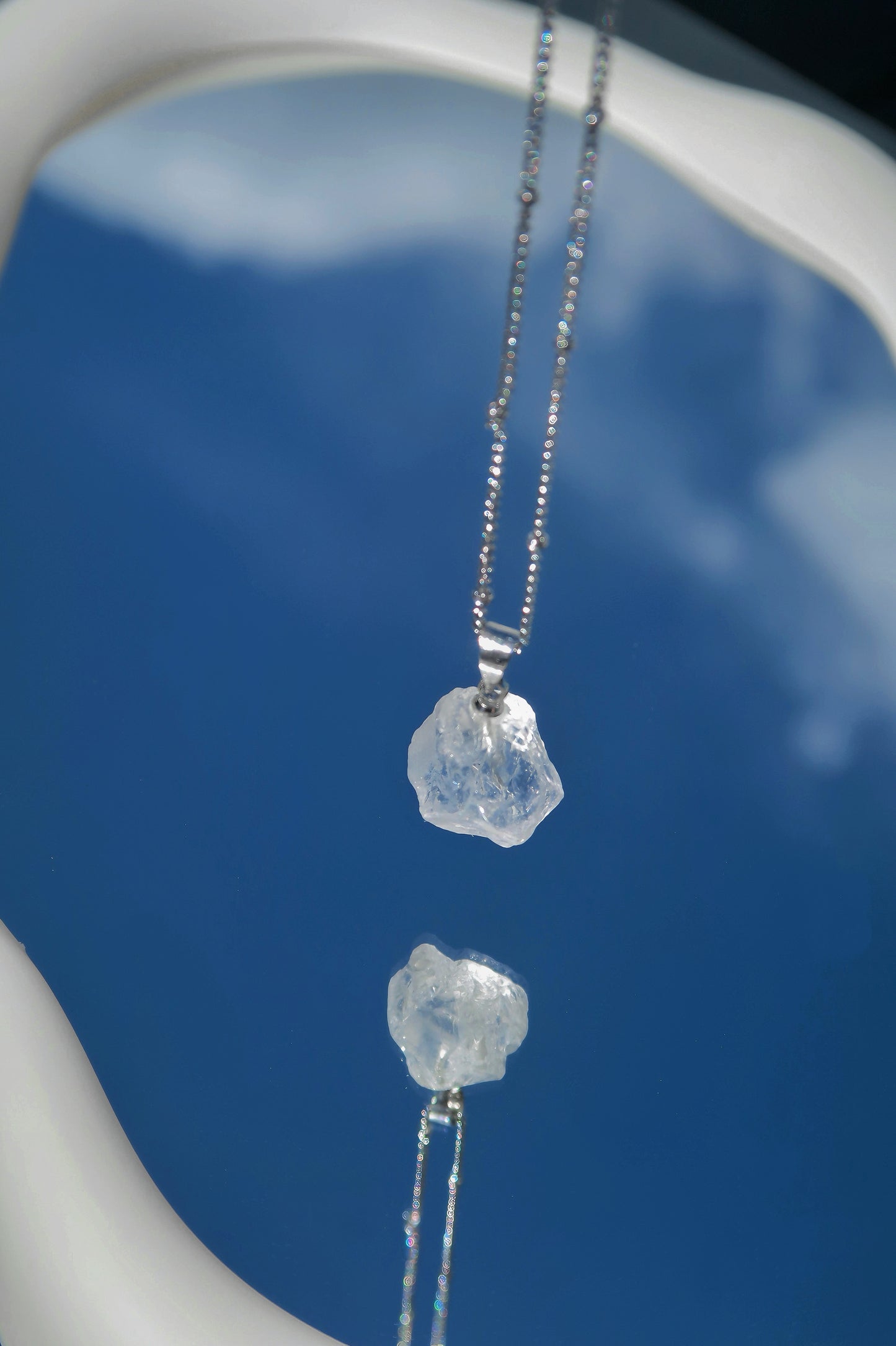 Clear Quartz Necklace